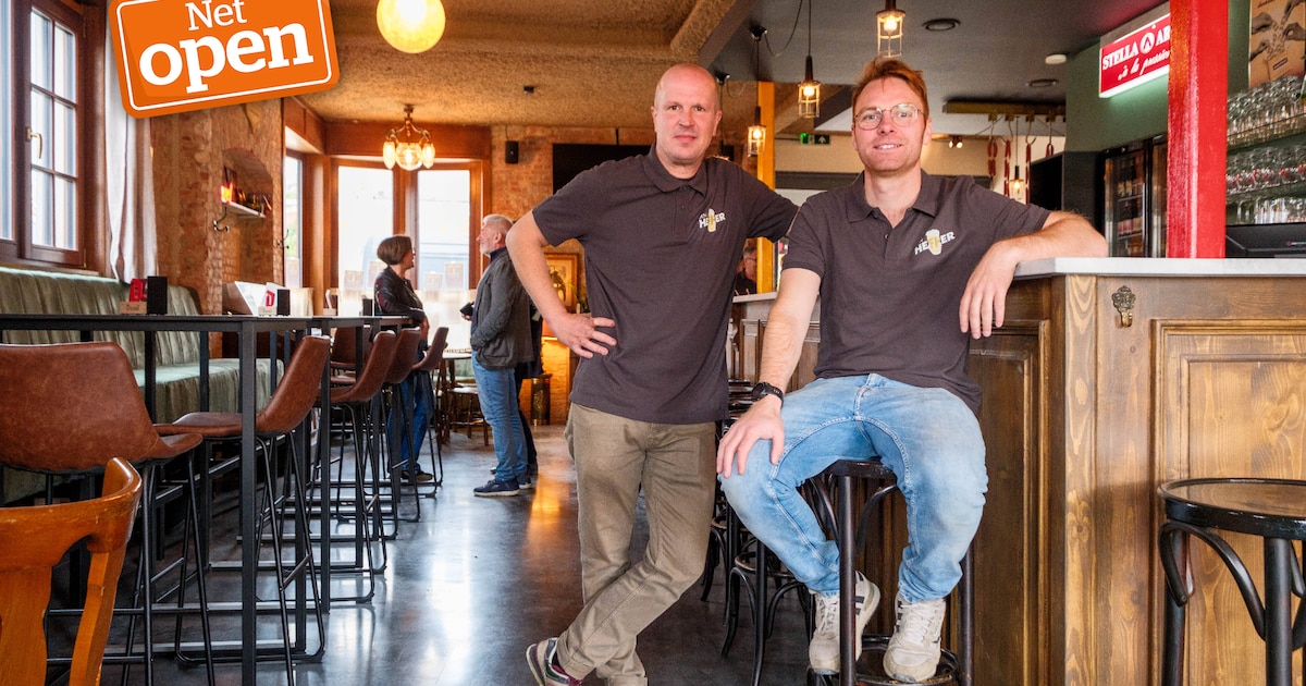 Al jaren geen café meer in Heffen, maar daar brengen Chirovrienden verandering in: Den Heffer verwel