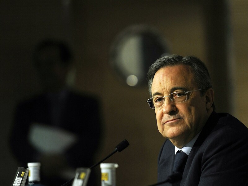 Preses Florentino Perez.