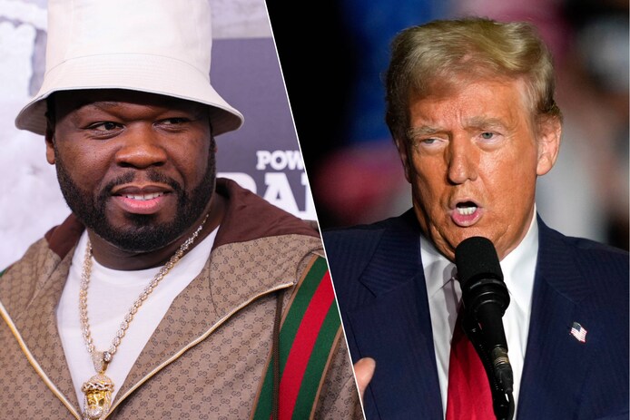 Rapper 50 cent wijst 2,5 miljoen euro van Trump af: “Ik wil niet zingen ...
