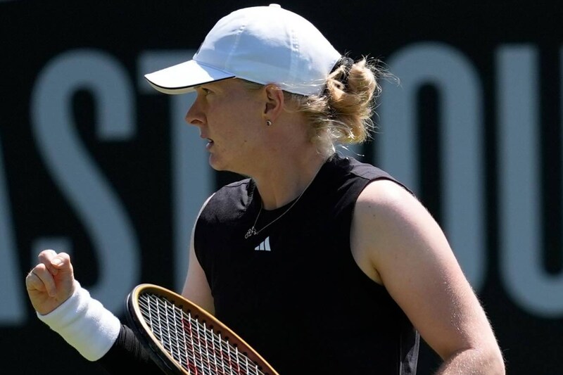 Ze heeft acht vingers en zeven tenen, maar staat wel op de US Open: hoe ...