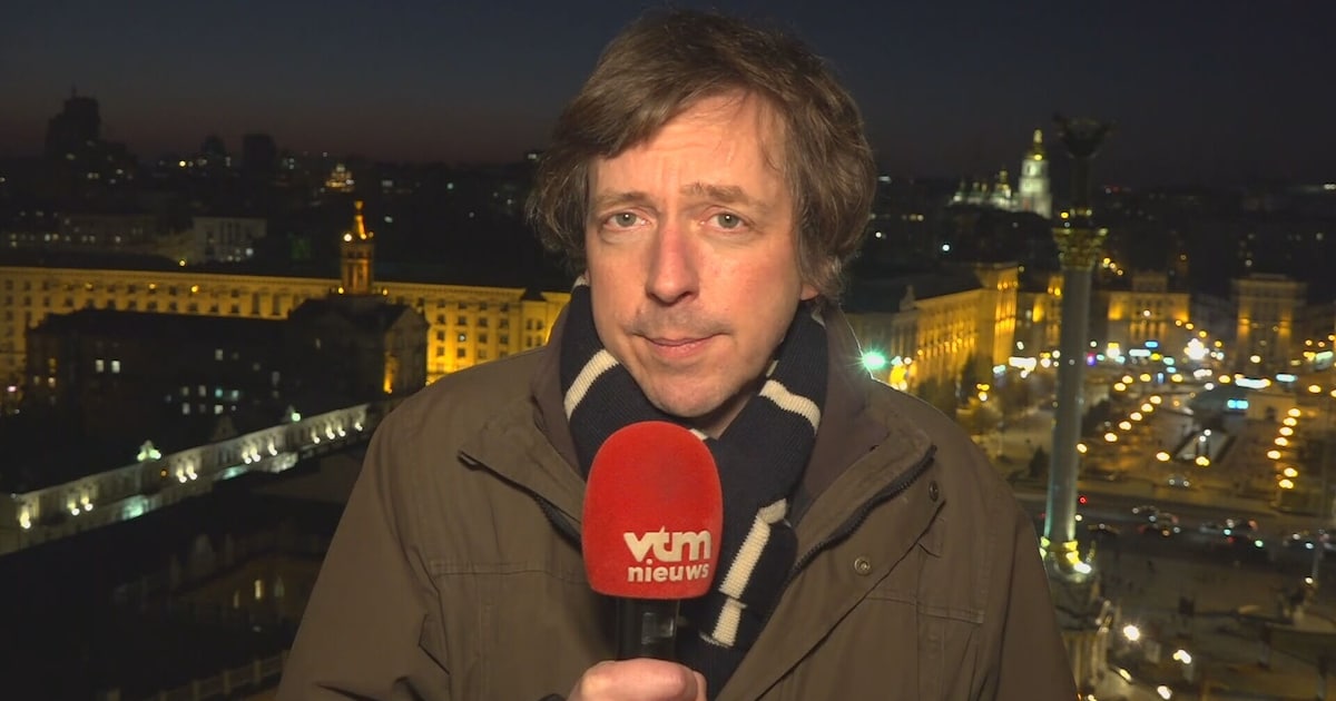 Onze oorlogsjournalist Robin Ramaekers vanuit Kiev: “Oekraïners voelen ...