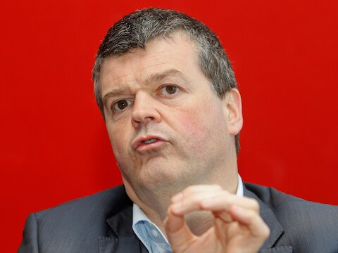 Bart Somers (Open Vld), burgemeester van Mechelen.