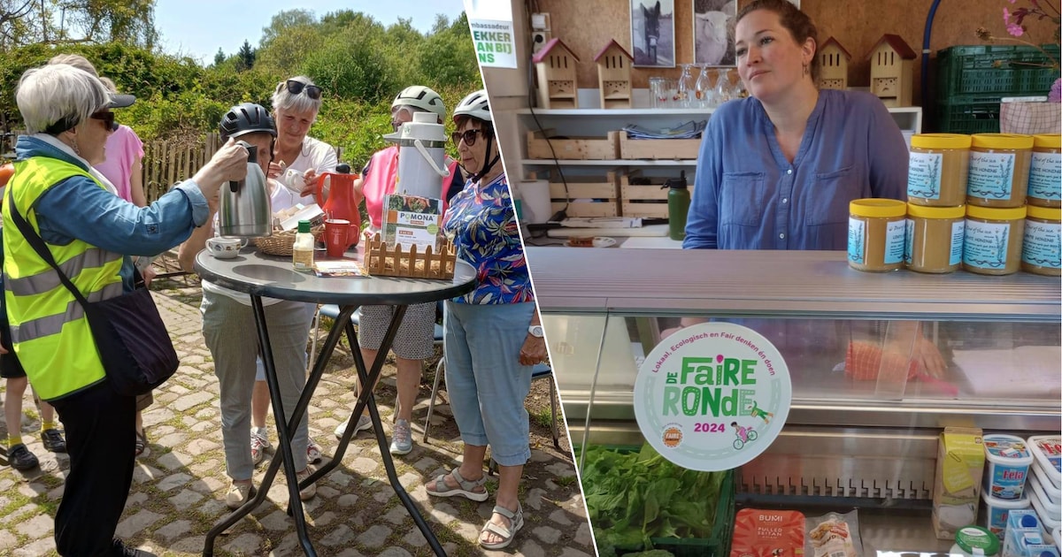 Proeven, ontdekken en fietsen: ‘De Faire Ronde’ zet fairtrade en lokale producenten in de kijker