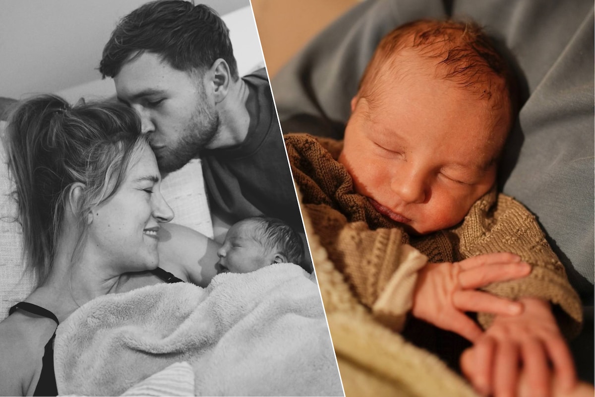 Suzan & Freek ouders geworden van eerste kindje: “Hij is er, onze kleine  jongen” | Showbizz | HLN.be