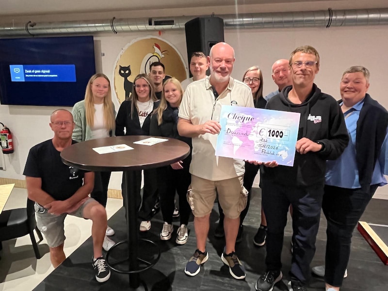 Het snelste eendje is goed voor 1.000 euro: Chris De Wolf wint de Eendjesrace van Pertotal
