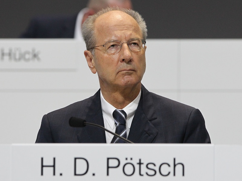 Hans Dieter Pötsch.
