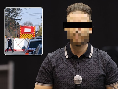 Paolo Falzone, de chauffeur die in 2022 zeven mensen doodreed in Strépy.  