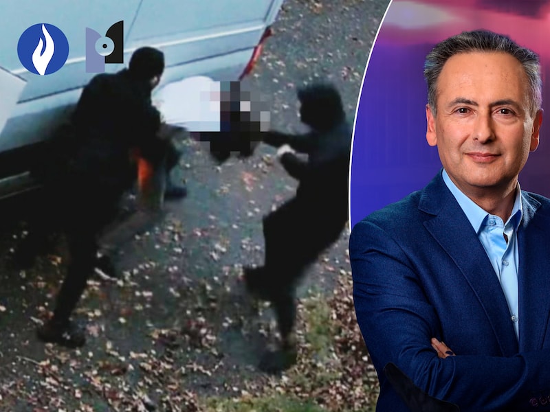 KIJK. Pakjesbezorger minutenlang afgeranseld door twee mannen: “Het lijkt erop dat ze hem probeerden te ontvoeren”