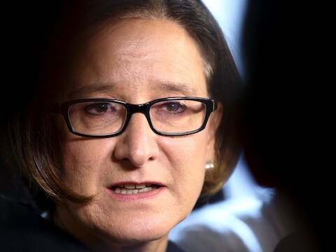 Minister van Binnenlandse Zaken Johanna Mikl-Leitner.