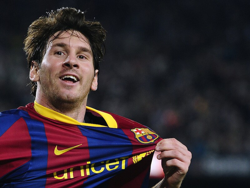 Lionel Messi.