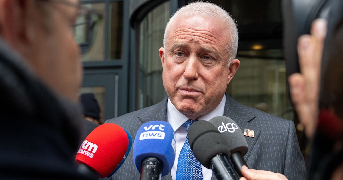VS-ambassadeur Bill White wil minister Prévot om 11 uur ontmoeten om “zaken te de-escaleren”