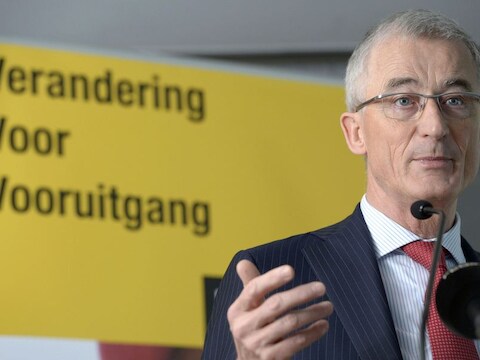N-VA-minister Geert Bourgeois.