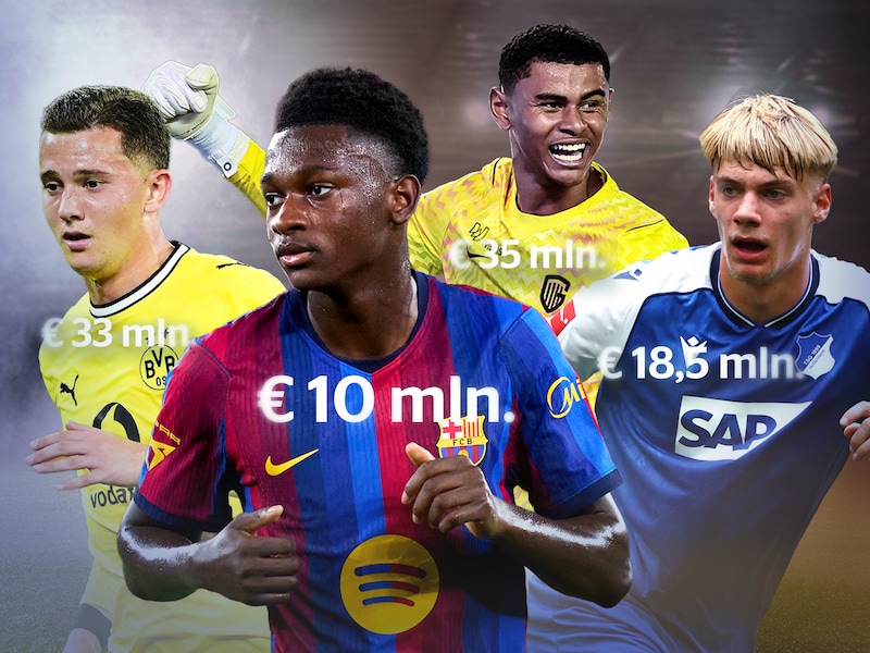 “Als hij aan de bal komt, weet je dat er iets moois zal gebeuren”: 3 jaar geleden stelden wij ze voor, nu brengen Belgische toptalenten bijna 100 miljoen op