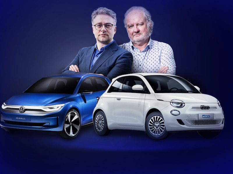 HLN-autospecialisten Joost Bolle en Brecht Vanhaelewyn kijken uit naar deze zeven nieuwe wagens. 