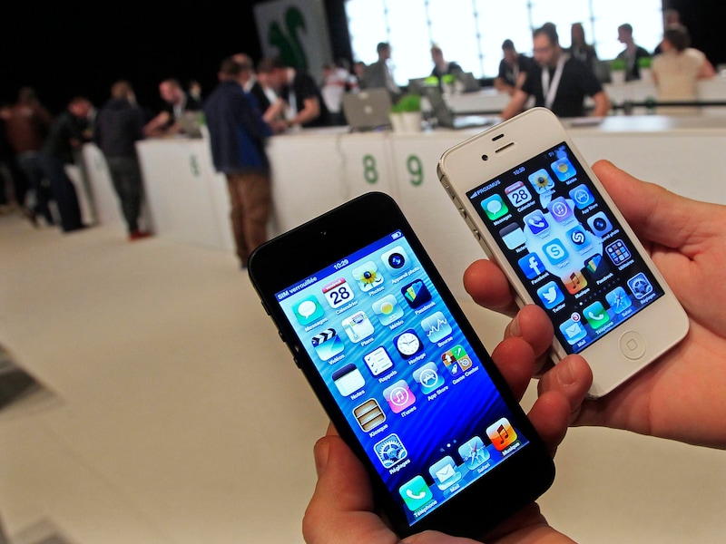 IPhones van Apple.