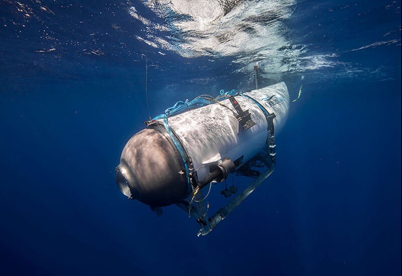 The Titan Submarine.