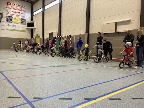 Workshop 'Ik kan fietsen'