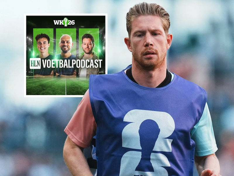 “Je hebt zijn vernuft en genie nodig tegen Spanje”: onze analisten buigen zich over de rol van “niet 100% fitte” Kevin De Bruyne als bankzitter