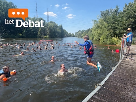 De Big Jump in Machelen-aan-de-Leie.