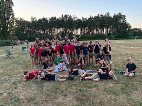 Chiro Okido trok deze zomer op kamp naar Zonhoven.