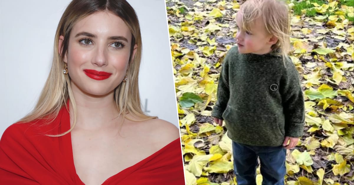 Emma Roberts haalt uit naar moeder die ongewenst foto van zoontje ...