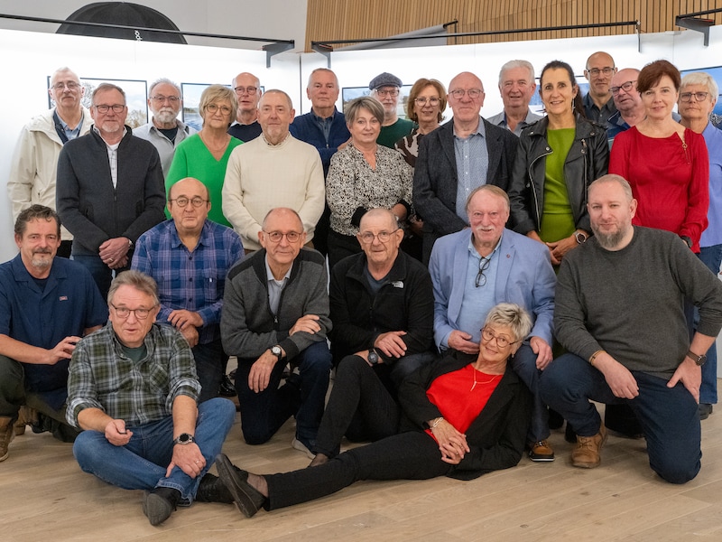 De leden van de Fotografische Kring zetten de tweehonderdste verjaardag van de fotografie in de kijker.