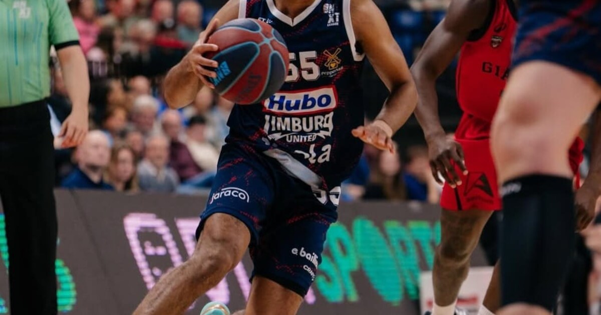 Stunt. Limburg United smeert Antwerp Giants eerste thuisnederlaag aan ...