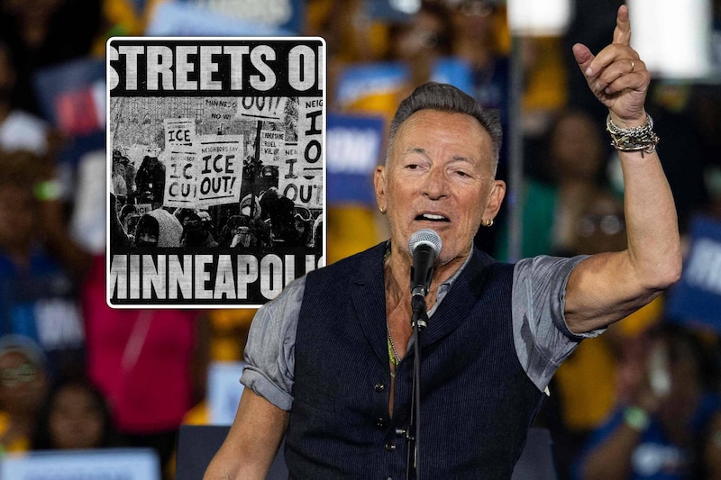 Bruce Springsteen deelt nieuw protestlied 'Streets of ...
