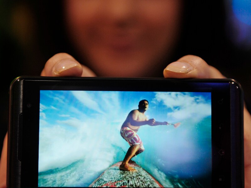 Een 4G-verbinding is snel genoeg voor HD-videobeelden.