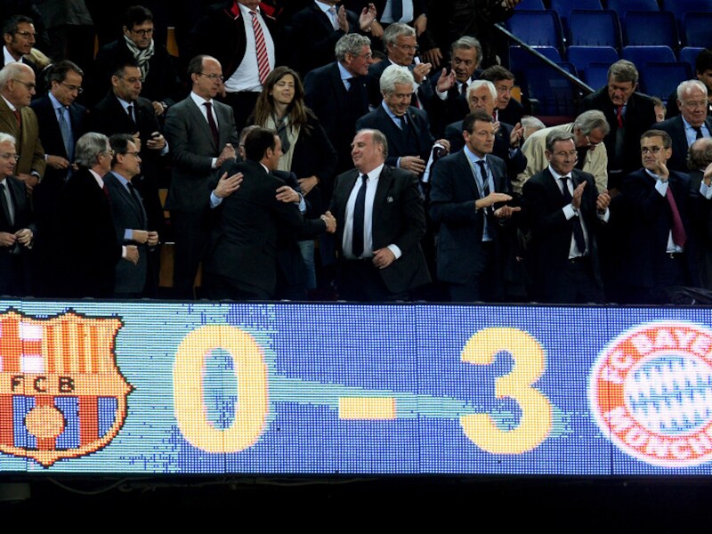 Recordaantal kijkers voor FC Barcelona-Bayern München
