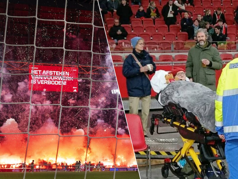 Terminaal zieke Peter (84) ziet laatste wens alsnog uitkomen: Ajax laat hem als enige fan gestaakte wedstrijd tegen Groningen bijwonen