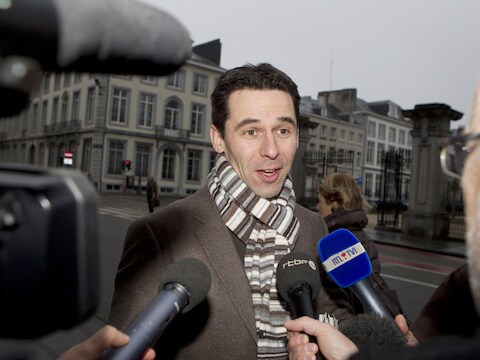 Waals viceminister-president Jean-Marc Nollet (Ecolo)