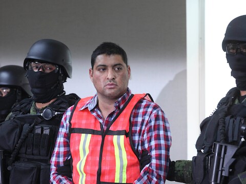 In oktober 2011 werd al het nummer 3, Carlos Oliva Castillo, alias 'De Kikker', van het Mexicaanse drugskartel Zeta gearresteerd.