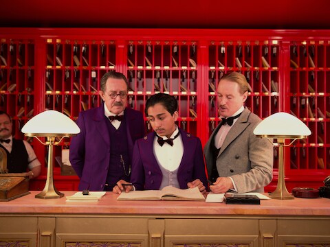 The Grand Budapest Hotel, een van de genomineerden voor beste fim.
