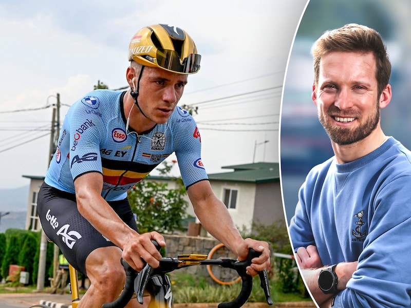“Ze moeten niet bang zijn om Pogacar een minuut te geven”: analist Jan Bakelants onthult sluwe tactiek om Remco Evenepoel aan wereldtitel te helpen