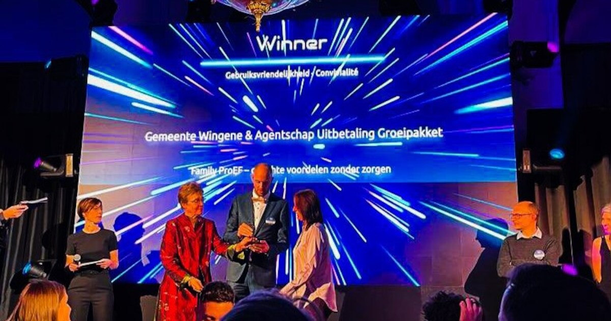 Wingene in de prijzen op Agoria Digital Society Awards | Wingene | HLN.be