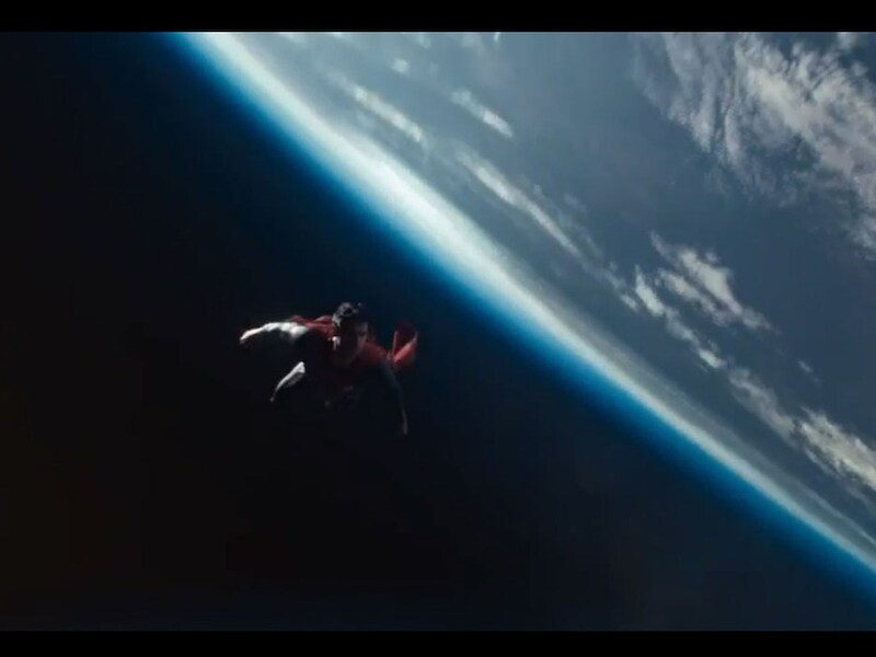 Beeld uit Man of Steel