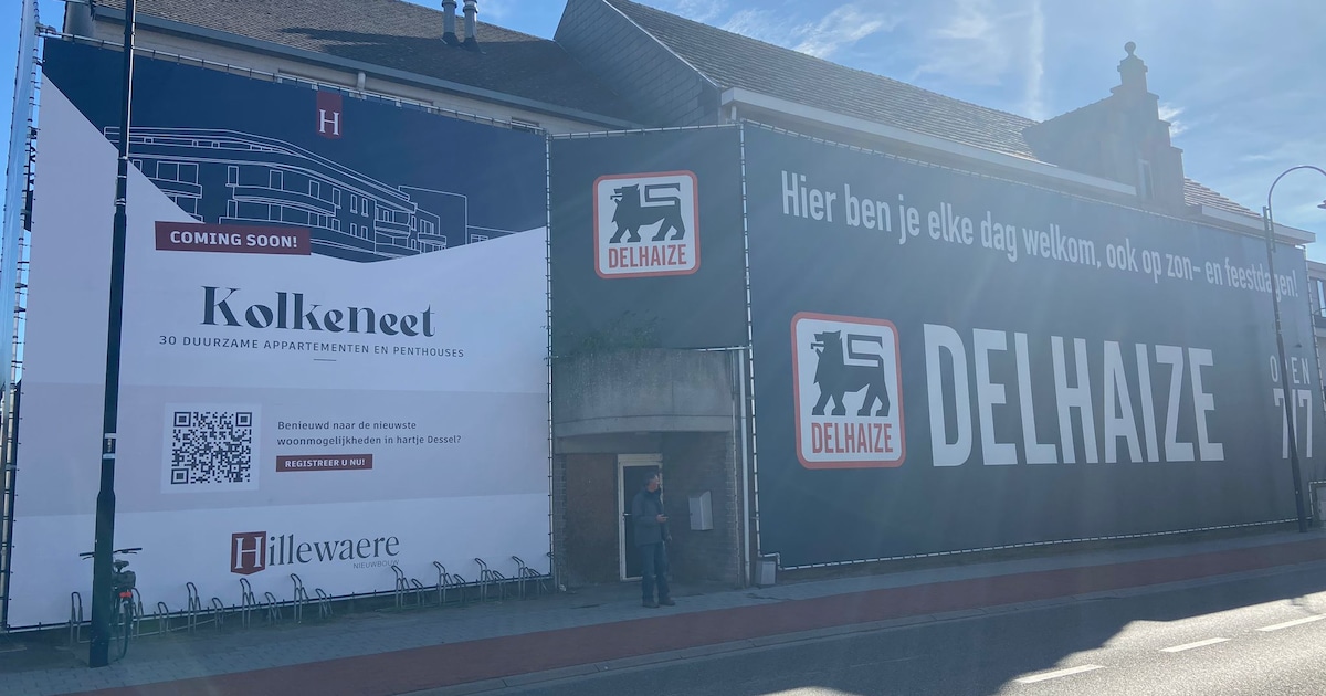 Man randt vrouwelijke klant aan op parking van Delhaize | Dessel | HLN.be