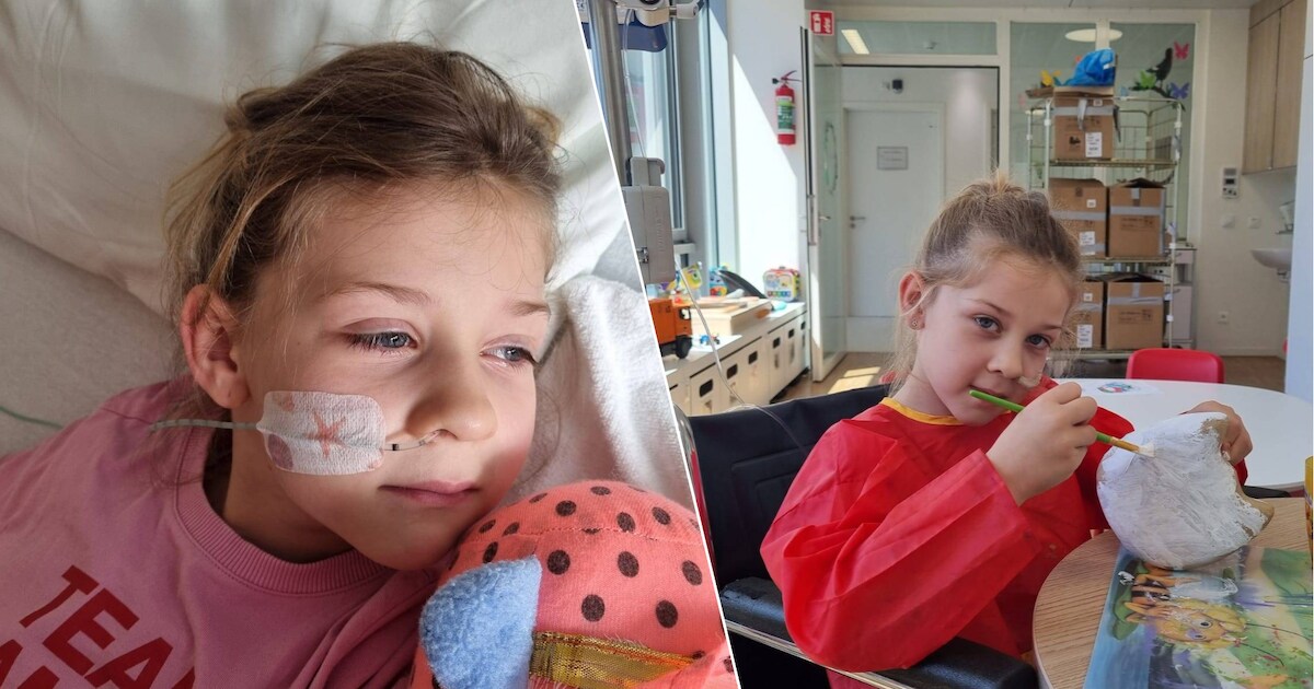Zieke Rylana (7) vecht tegen chronische darmziekte: “Het is een ...