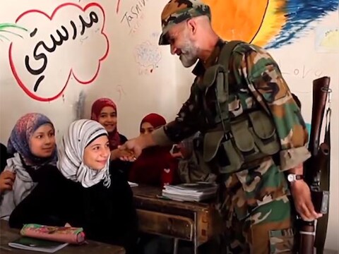 Mohammed wil zoveel mogelijk Syrische schoolkinderen beschermen.