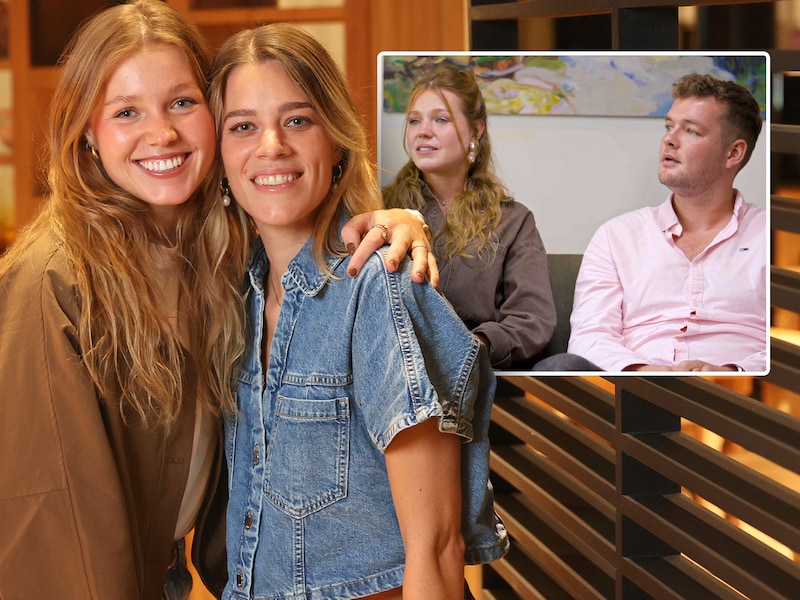 Vriendinnen Hyndi en Elke over schaduwzijde van ‘Blind Getrouwd’: “Bij het dieptepunt tussen Vally en mij na het beslissingsmoment ben ik mezelf even verloren”