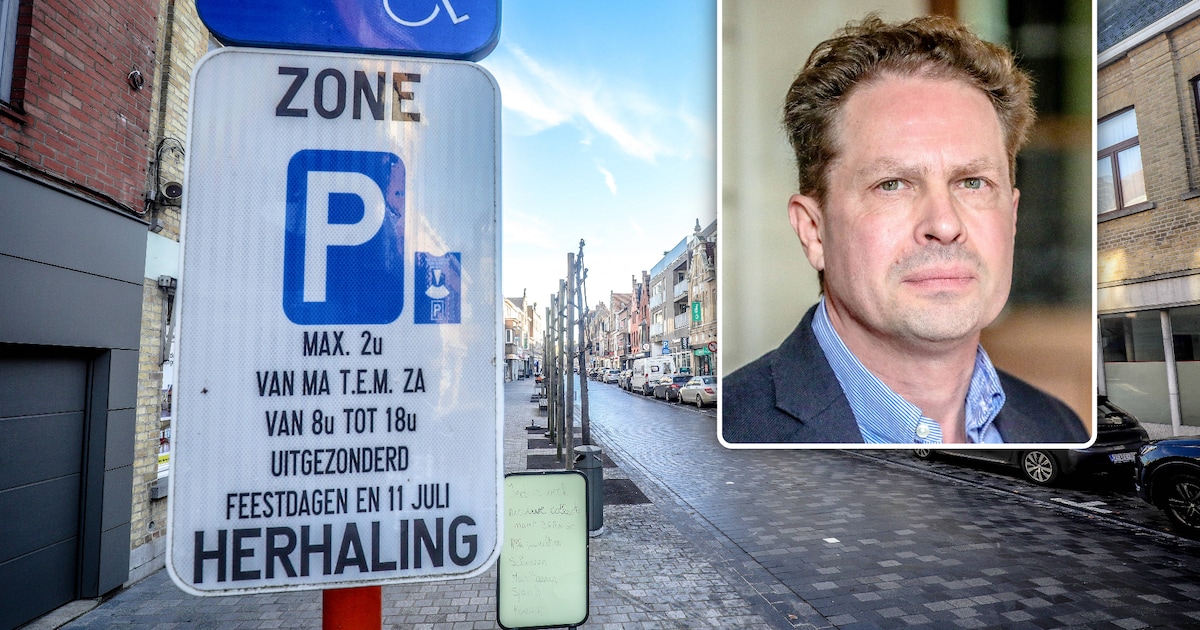 Diksmuide breidt blauwe zone uit met nieuwe ondergrondse parking ...
