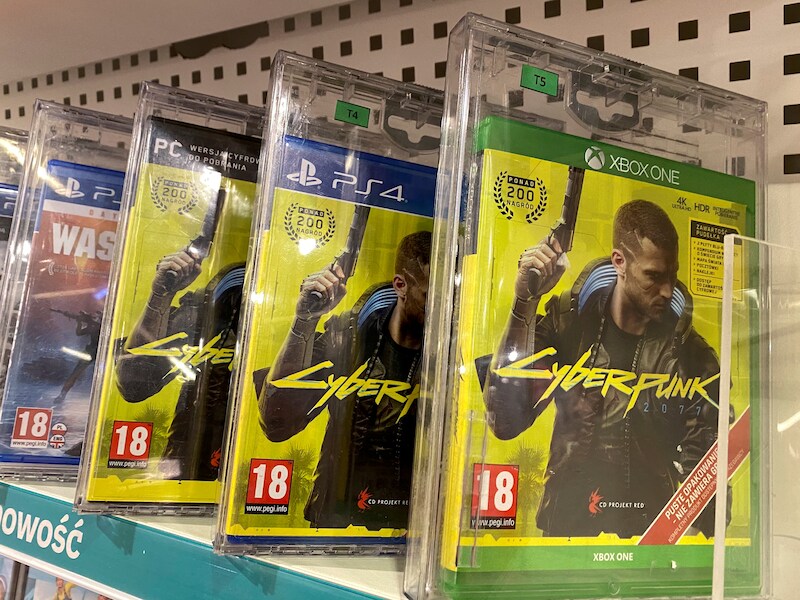 Spelletjesontwikkelaar CD Projekt maakte onder meer ‘Cyberpunk 2077', de game die vol bugs op de markt kwam.
