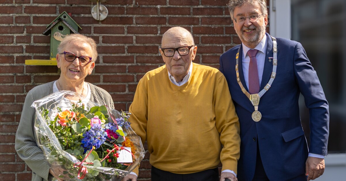 Diamanten huwelijk familie Close-Reiters in Cadier en Keer