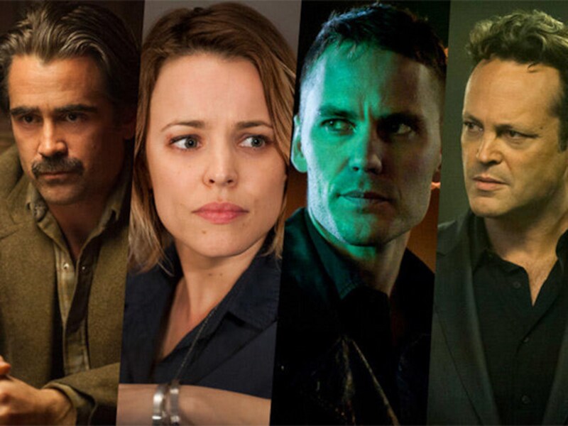 Colin Farrrell, Rachel McAdams, Taylor Kitsch en Vince Vaughn moeten een weergaloze Matthew McConaughey en Woody Harrelson doen vergeten