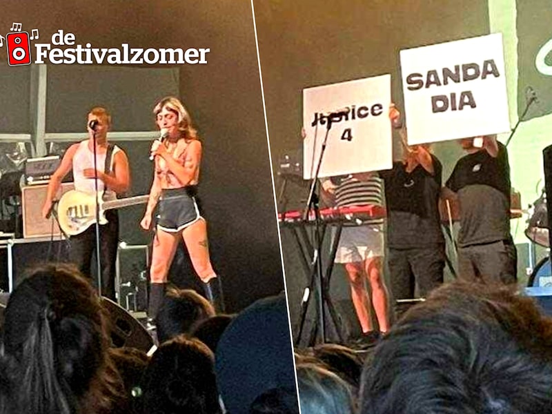 “Justice for Sanda Dia”: Nederlandse Sophie Straat maakt politiek statement op Pukkelpop