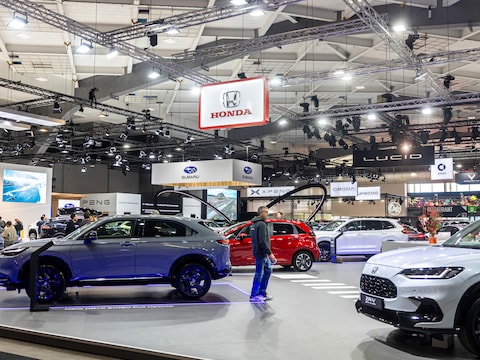 Opnieuw een autosalon van Brussel in januari 2026