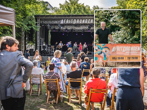 Afrit Drongen blaast 5 kaarsjes uit, Olivier Tjon zorgt voor 2de festivaldag