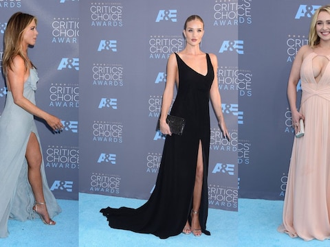 Jennifer Aniston, Rosie Huntington-Whiteley en Hayden Panettiere.