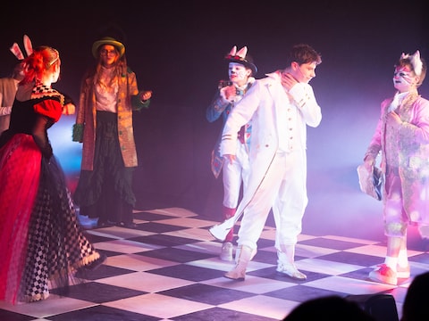 Een vorige musical van AS Factory